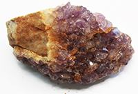 Amythest Crystal Rock 5 - 252 gm